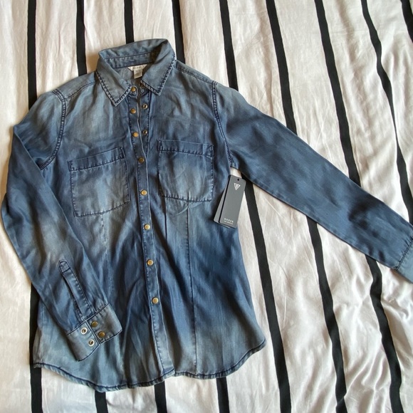 Guess Denim Shirt - Picture 2 of 5